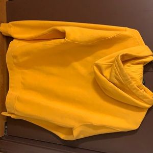yellow nike hoodie